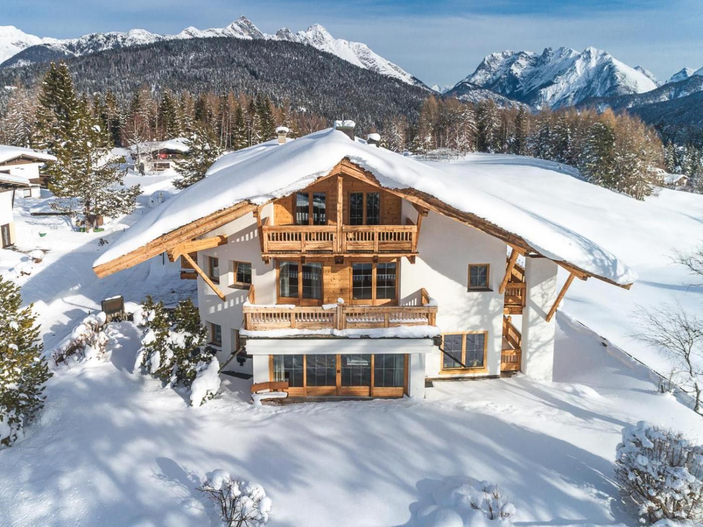 Appartement Panorama Blick By Monicare Seefeld in Tirol Exteriér fotografie
