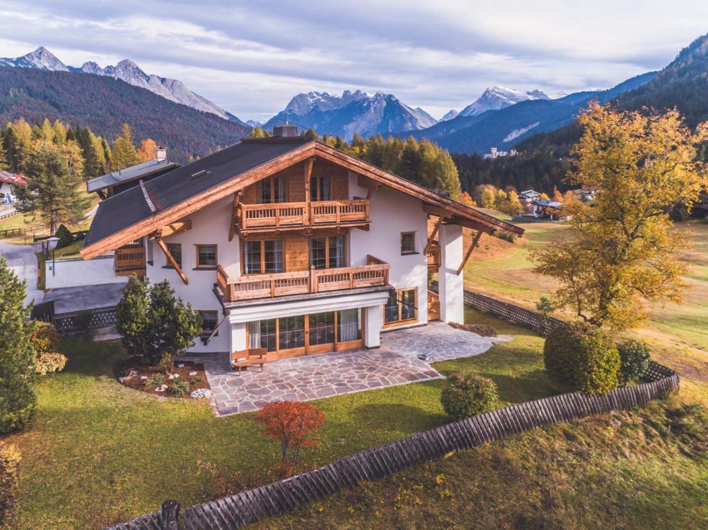 Appartement Panorama Blick By Monicare Seefeld in Tirol Exteriér fotografie