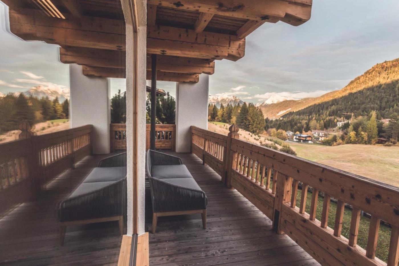 Appartement Panorama Blick By Monicare Seefeld in Tirol Exteriér fotografie